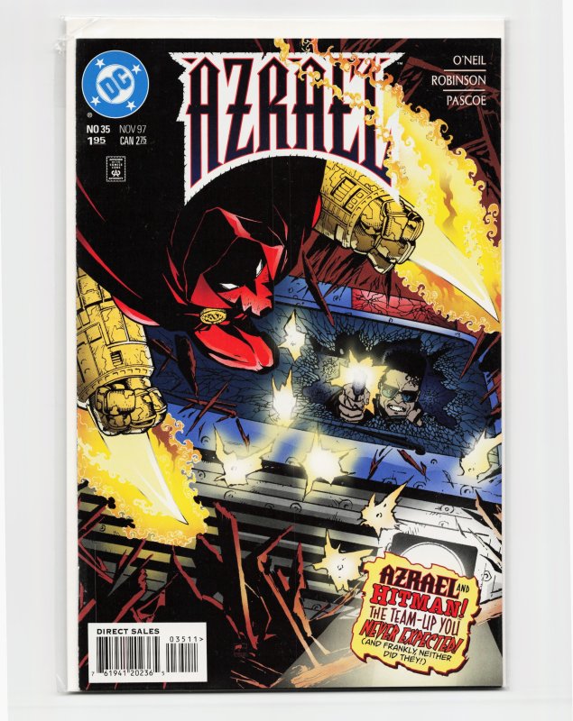 Azrael #35 (1997) Azrael
