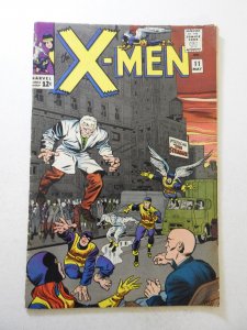 The X-Men #11 (1965) VG- Condition moisture stain