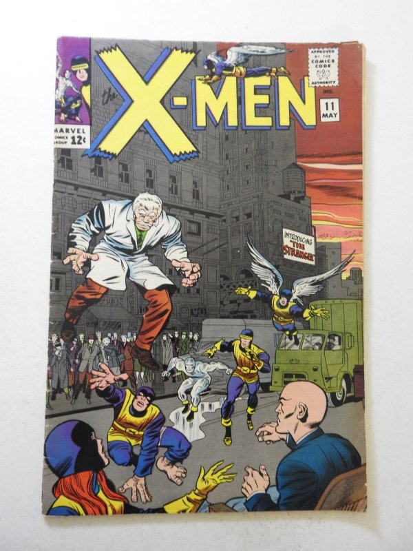 The X-Men #11 (1965) VG- Condition moisture stain