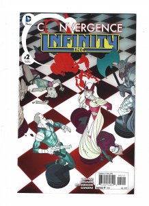 Convergence Infinity INC. #1 & 2 (2015)
