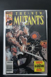 The New Mutants #29 Newsstand Edition (1985)