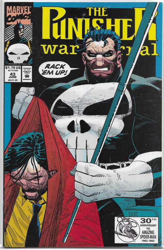 Punisher War Journal (vol. 1, 1988) #43 FN Raney/Mayerick, Romita Jr. cover