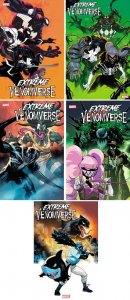 (2023) EXTREME VENOMVERSE #1-5 COMPLETE SET! 1 2 3 4 5! 1st NECROKO!