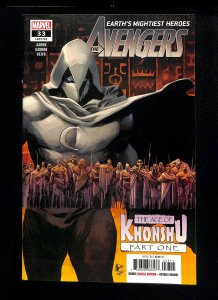 Avengers #33 Moon Knight!