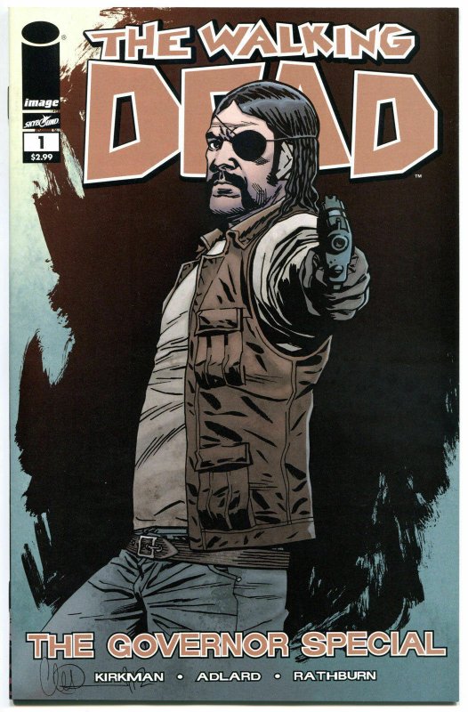 WALKING DEAD GOVERNOR SPECIAL #1, NM, Zombies, Kirkman, 2013, more TWD in store