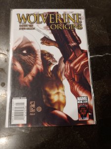 Wolverine: Origins #23 (2008)