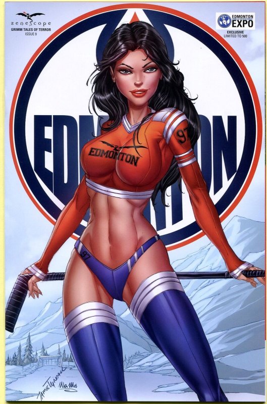 Grimm Fairy Tales Terror Vol 3 #9 Edmonton Comic Expo Exclusive Variant Cover F