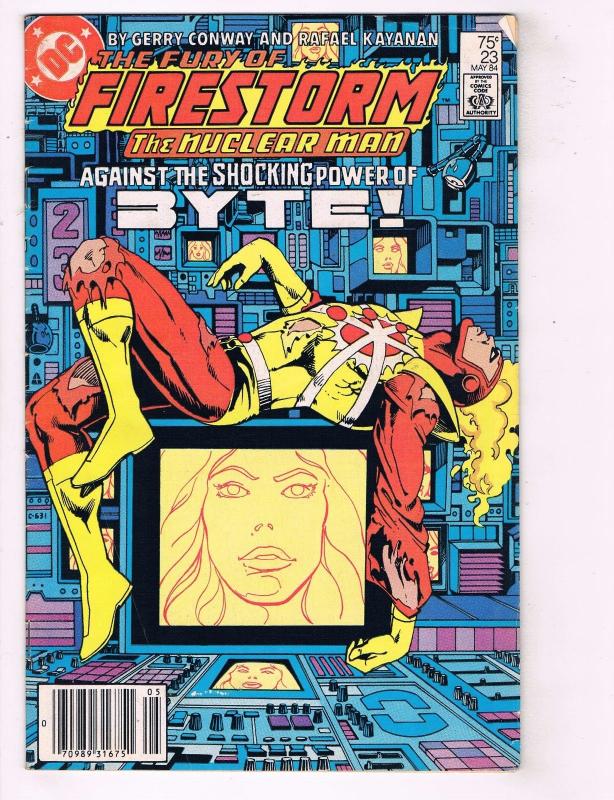 Firestorm # 23 FN/VF DC Comic Book Superman Arrow Killer Frost Flash Batman J76