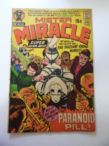 Mister Miracle #3 (1971) VG Condition