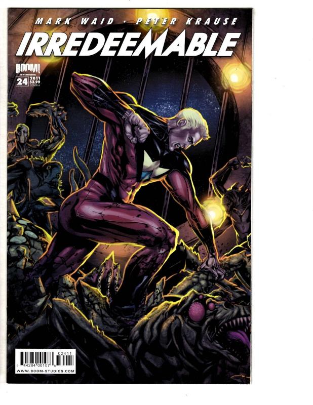 5 Irredeemable Boom! Comic Books # 24 (24) 25 26 Special # 1 Waid Krause MS10