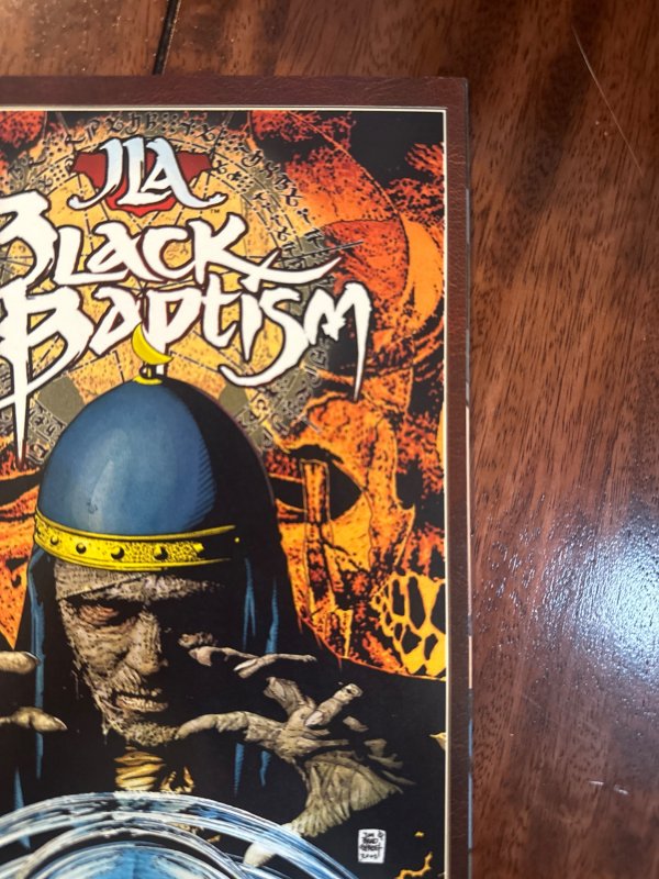 JLA: Black Baptism #4 (2001)