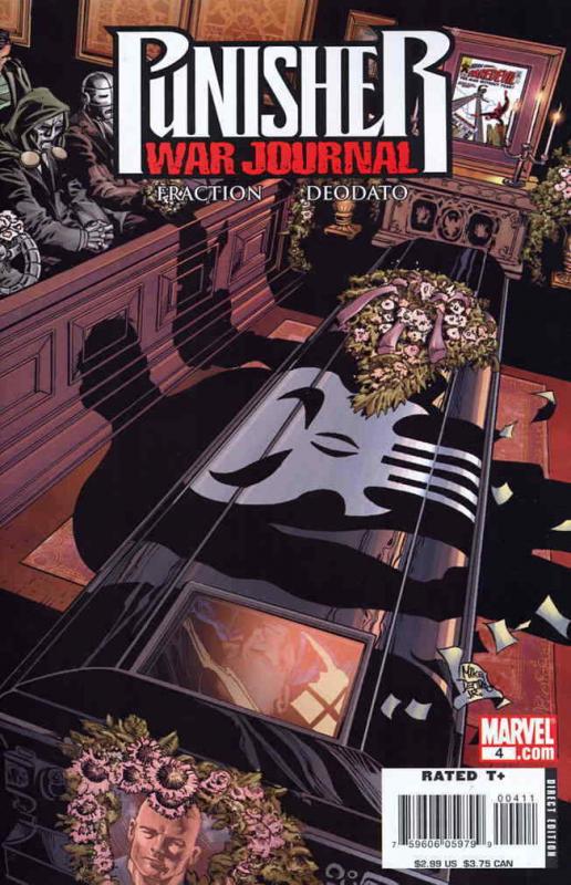 Punisher War Journal (2nd Series) #4 VG; Marvel | low grade comic - save on ship