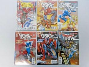 Hawk and Dove run #1 to #6 New 52 5th Series 6 different books 8.0 VF (2011)