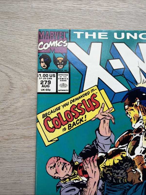 Uncanny X-Men #279
