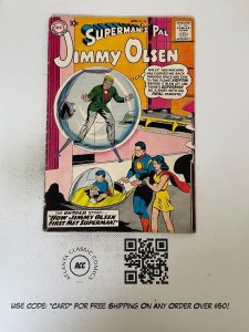 Superman's Pal Jimmy Olsen # 36 VF- DC Silver Age Comic Book Batman 19 SM17