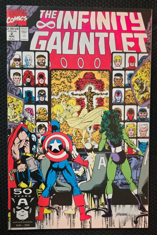 The Infinity Gauntlet #1 (1991)