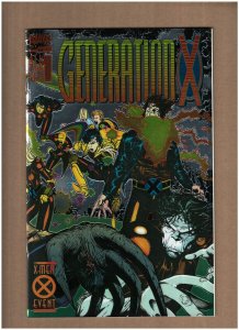 Generation X #1 Marvel Comics 1994 Chrome Cover Bachalo & Lobdell NM- 9.2