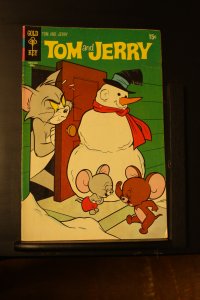 Tom and Jerry #250 (1970) Tom and Jerry