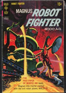 Magnus, Robot Fighter #24 (1968) Magnus, Robot Fighter