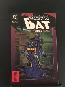 Batman: Shadow of the Bat #3 (1992)