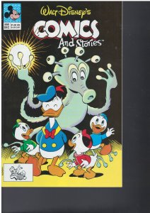 Walt Disney's Comics and Stories #566