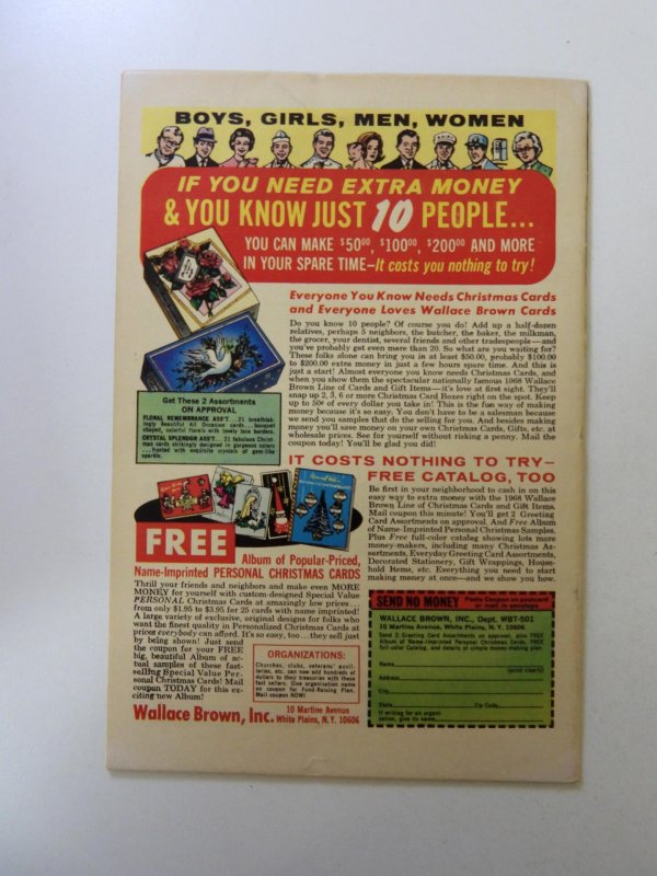 Captain America #106 (1968) FN/VF condition