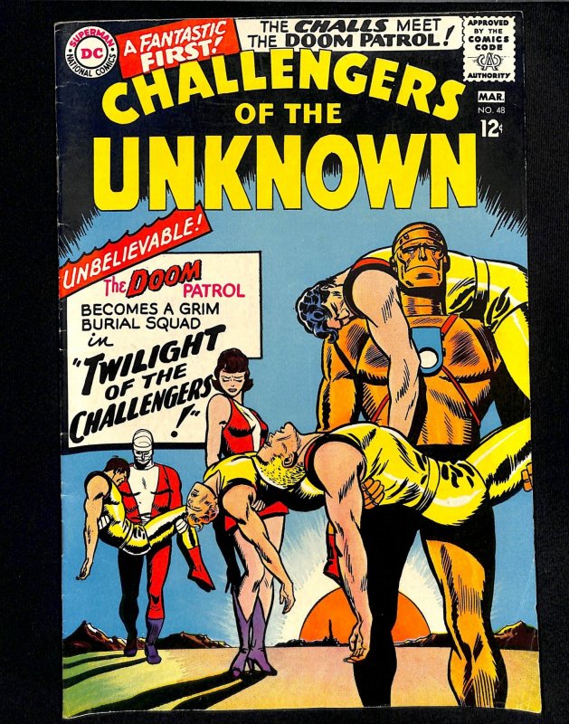 Challengers of the Unknown #48 (1966)