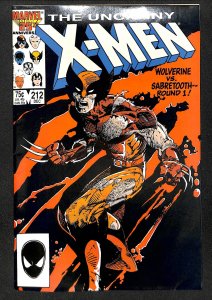 The Uncanny X-Men #212 (1986)