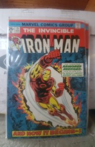 Iron Man #71 (1974)