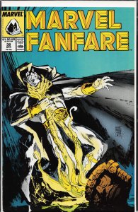 Marvel Fanfare #38 (1988) Moon Knight