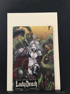 Lady Death Debut Ashcan (2010)