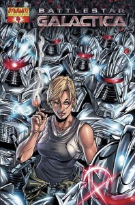 Battlestar Galactica (Dynamite) #4B VF ; Dynamite | Greg Pak