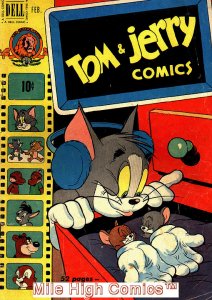 TOM AND JERRY (1948 Series)  (DELL) #79 Good Comics Book