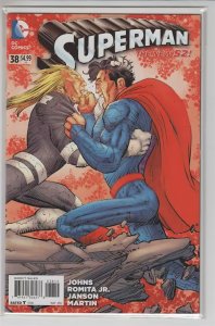 SUPERMAN (2011 DC) #38 2ND PRINT CVR A JOHN ROMITA JR