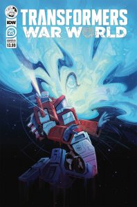 Transformers #25 2020 Malkova Cover B IDW Publishing H09