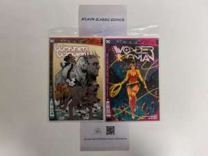 2 Wonder Woman DC Comic Books # 1 2 Batman Superman Robin Flash Joker 10 SM6