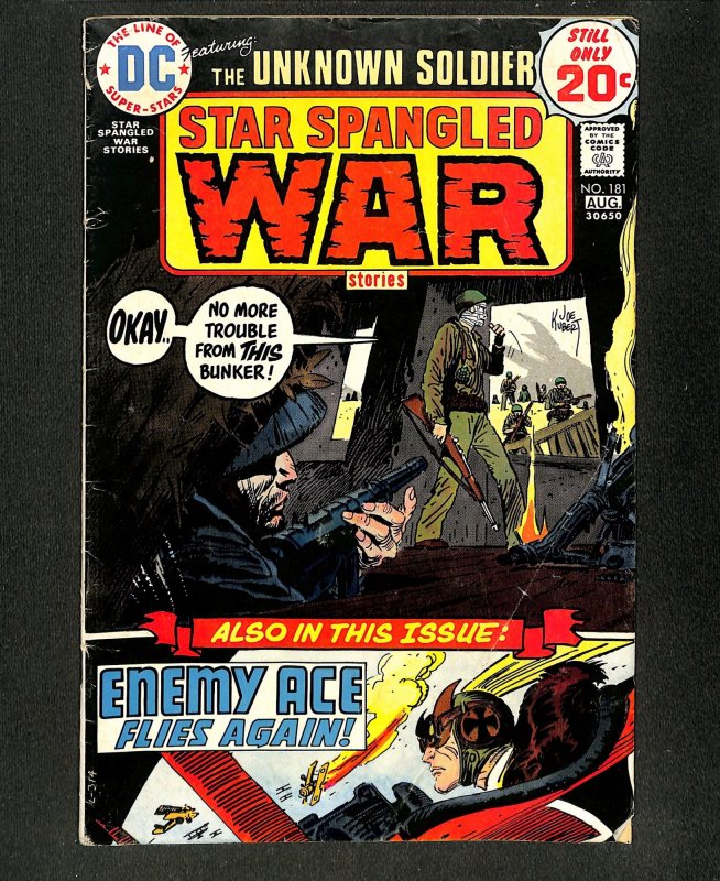 Star Spangled War Stories #181
