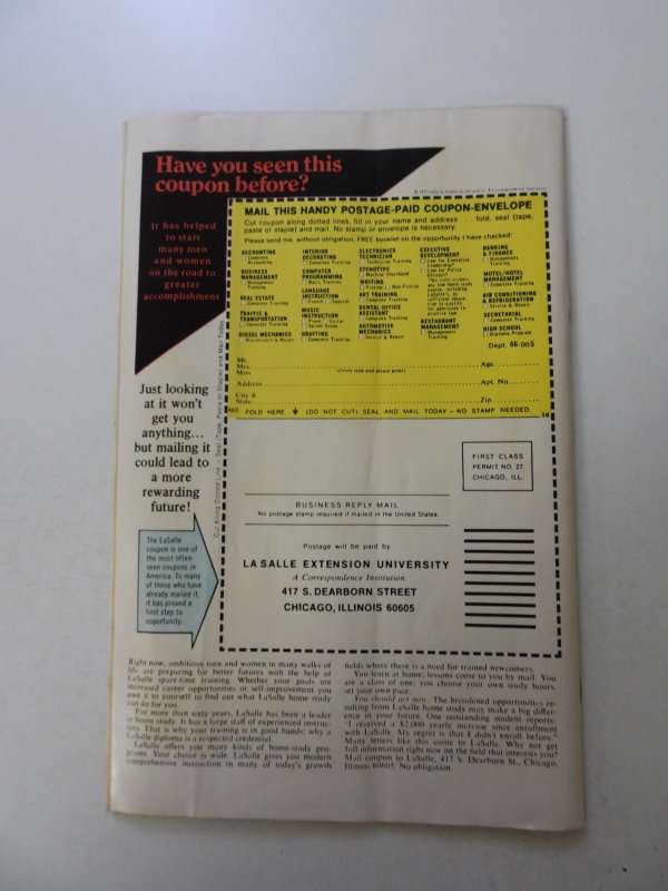 The Amazing Spider-Man #147 (1975) VG+ condition MVS intact