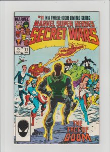 Marvel Super Heroes Secret Wars #11 (1985) VF