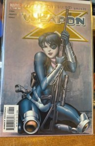 Weapon X #8 (2003)