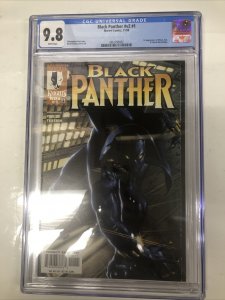 Black Panther (1998) V# 2 # 1 (CGC 9.8) Christopher Priest • Mark Texeira Art