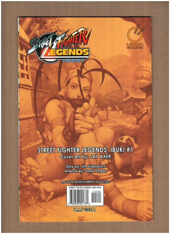 Street Fighter Legends: Ibuki #1 Udon Comics 2010 VF/NM 9.0