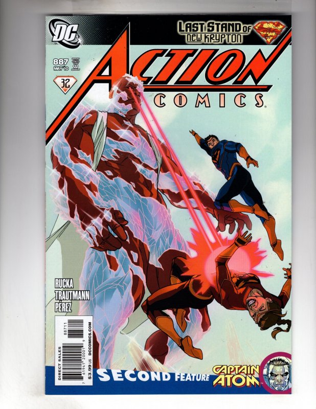 Action Comics #887 (2010)  / GMA2