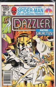 Dazzler #10 (1981) Dazzler