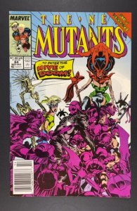 The New Mutants #84 (1989)