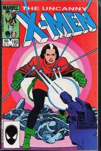 The Uncanny X-Men #182 (1984) X-Men