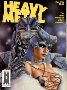 Heavy Metal Magazine #198405 (1984)