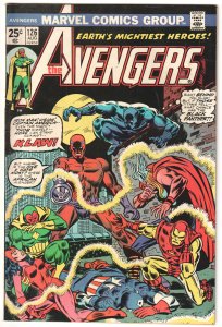 The Avengers #126 (1974) The Avengers