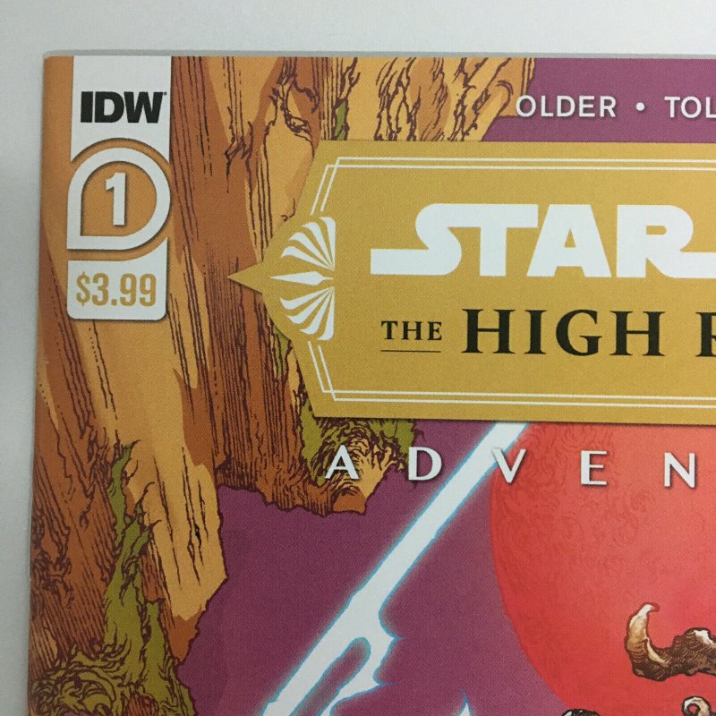 Star Wars High Republic Adventures #1 Many 1st Appearances IDW 2021