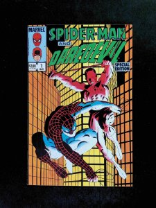 Spider-Man And Daredevil #1  MARVEL Comics 1984 VF